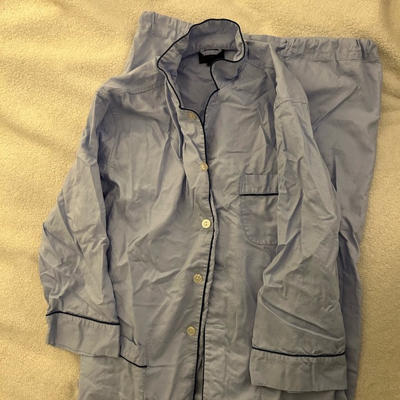 Black Brown 1826 Pajamas Sz L - Picture 3 of 5